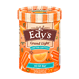 Dreyer's/Edy's&nbsp;Slow Churned Light American Idol Limited Edition Flavors&nbsp;Most Orange Inal/One Split Wonder/Cheesecake Diva/Cookies N Dreamz/Mint Karaoke Cookie Picture